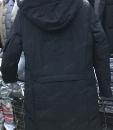 市场上装-中长外套-（实拍）时尚男装中长外套