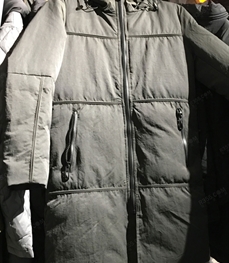 市场上装-中长外套-（实拍）时尚男装中长外套