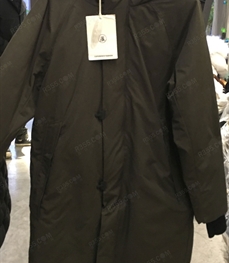 市场上装-中长外套-（实拍）时尚男装中长外套