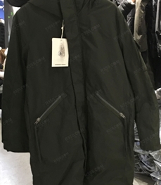 市场上装-中长外套-（实拍）时尚男装中长外套