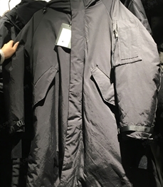 市场上装-中长外套-（实拍）时尚男装中长外套