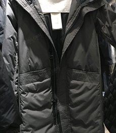 市场上装-中长外套-（实拍）时尚男装中长外套