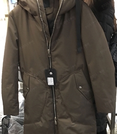 市场上装-中长外套-（实拍）时尚男装中长外套