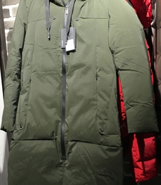 市场上装-中长外套-（实拍）时尚男装中长外套