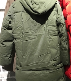 市场上装-中长外套-（实拍）时尚男装中长外套