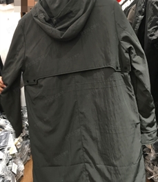 市场上装-中长外套-（实拍）时尚男装中长外套