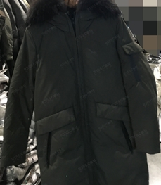 市场上装-中长外套-（实拍）时尚男装中长外套