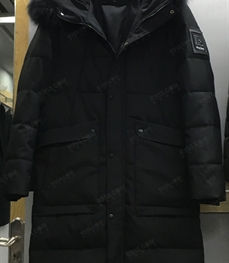 市场上装-棉衣/羽绒服-（实拍）时尚男装棉服