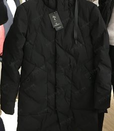 市场上装-棉衣/羽绒服-（实拍）时尚男装棉服