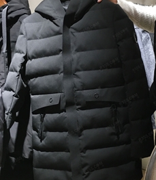 市场上装-棉衣/羽绒服-（实拍）时尚男装棉服