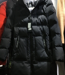 市场上装-棉衣/羽绒服-（实拍）时尚男装棉服