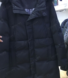 市场上装-棉衣/羽绒服-（实拍）时尚男装棉服