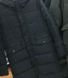 市场上装-棉衣/羽绒服-（实拍）时尚男装棉服