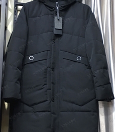 市场上装-棉衣/羽绒服-（实拍）时尚男装棉服