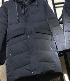 市场上装-棉衣/羽绒服-（实拍）时尚男装棉服