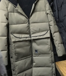 市场上装-棉衣/羽绒服-（实拍）时尚男装棉服