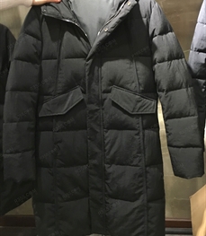 市场上装-棉衣/羽绒服-（实拍）时尚男装棉服