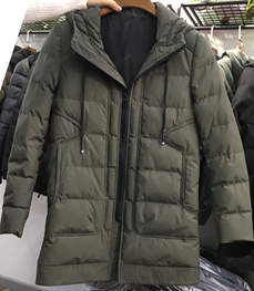 市场上装-棉衣/羽绒服-（实拍）时尚男装棉服