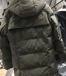 市场上装-棉衣/羽绒服-（实拍）时尚男装棉服