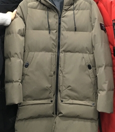 市场上装-棉衣/羽绒服-（实拍）时尚男装棉服