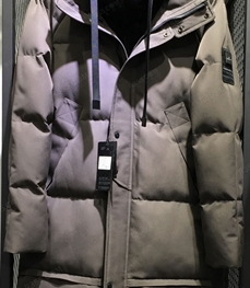 市场上装-棉衣/羽绒服-（实拍）时尚男装棉服