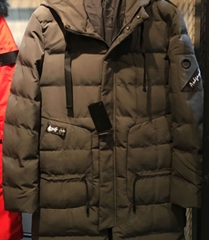 市场上装-棉衣/羽绒服-（实拍）时尚男装棉服
