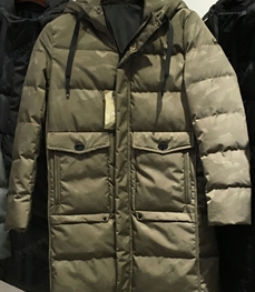 市场上装-棉衣/羽绒服-（实拍）时尚男装棉服