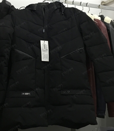 市场上装-棉衣/羽绒服-（实拍）时尚男装棉服