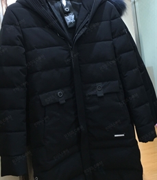 市场上装-棉衣/羽绒服-（实拍）时尚男装棉服