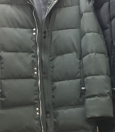 市场上装-棉衣/羽绒服-（实拍）时尚男装棉服