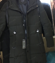 市场上装-棉衣/羽绒服-（实拍）时尚男装棉服