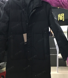 市场上装-棉衣/羽绒服-（实拍）时尚男装棉服