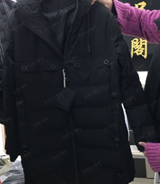 市场上装-棉衣/羽绒服-（实拍）时尚男装棉服