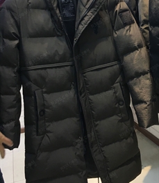 市场上装-棉衣/羽绒服-（实拍）时尚男装棉服