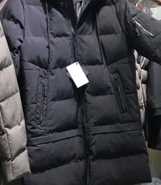 市场上装-棉衣/羽绒服-（实拍）时尚男装棉服