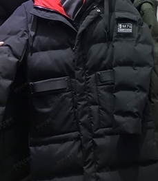 市场上装-棉衣/羽绒服-（实拍）时尚男装棉服