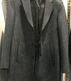 市场上装-大衣-（实拍）时尚商务大衣