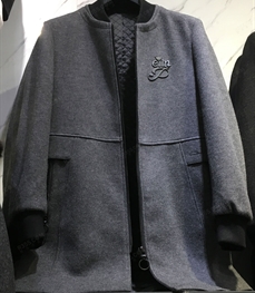 市场上装-大衣-（实拍）时尚商务大衣