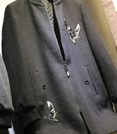 市场上装-大衣-（实拍）时尚商务大衣