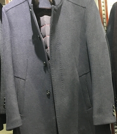市场上装-大衣-（实拍）时尚商务大衣