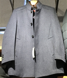 市场上装-大衣-（实拍）时尚商务大衣