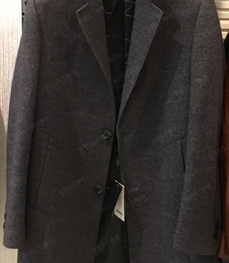 市场上装-大衣-（实拍）时尚商务大衣