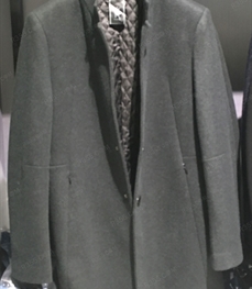 市场上装-大衣-（实拍）时尚商务大衣