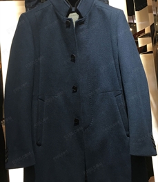 市场上装-大衣-（实拍）时尚商务大衣