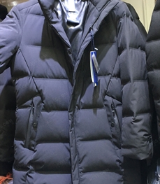 市场上装-棉衣/羽绒服-（实拍）时尚商务棉服