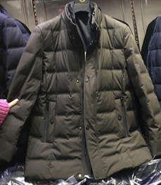 市场上装-棉衣/羽绒服-（实拍）时尚商务棉服