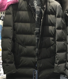 市场上装-棉衣/羽绒服-（实拍）时尚商务棉服
