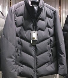 市场上装-棉衣/羽绒服-（实拍）时尚商务棉服