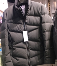 市场上装-棉衣/羽绒服-（实拍）时尚商务棉服