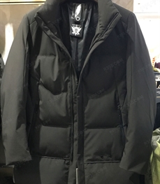 市场上装-棉衣/羽绒服-（实拍）时尚商务棉服